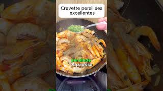 Crevette persillées excellentesshorts cooking cook [upl. by Riay]