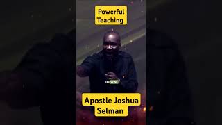 Apostle Joshua Selman koinonia motivation worship prayer apostlejoshuaselman inspirationshort [upl. by Oirevas]