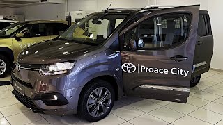 2023 Toyota Proace City  Compact Van [upl. by Brathwaite]