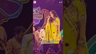 kinjal dave Live program performance 🔥💗 ❤️‍🔥 [upl. by Duong]