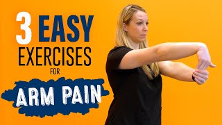 Exercises and Stretches for Arm Pain [upl. by Ormand]