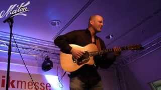 Adam Rafferty  Higher Ground Stevie Wonder Musikmesse 2012  YouTube Music [upl. by Moreno]