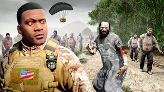 SURVIVE the ZOMBIE Apocalypse in GTA 5 Part 2 [upl. by Gabriello]