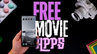 Top 5 FREE Movie Apps for Android 2024  Stream amp Download Unlimited Movies [upl. by Cully]