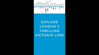 Discover The Exciting Victoria Line In London [upl. by Airetak]