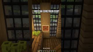 Como Construir Um Banheiro Elegante Medieval  Minecraft Tutorial [upl. by Eerol]