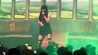 Qveen Herby  Zombie LIVE  The Alchemist Tour LA [upl. by Nepil]