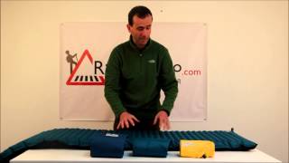 RayonRandocom  Test du matelas Neo Air Trekker de Thermarest [upl. by Ewold]