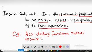 Identify the correct components of the income statement A revenues losses expenses and gains B [upl. by Leblanc526]