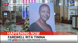 FULL Journalist Rita Tininas requiem mass in Nairobi [upl. by Eidroj]