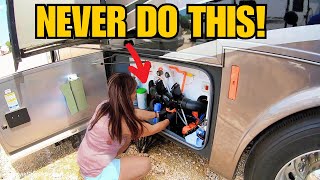 COMMON RV SETUP MISTAKES TO AVOID  Things Every RV Owner Should Know [upl. by Pembrook]