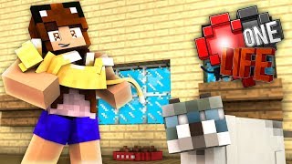 THE PET STORE 🐱  Minecraft One Life [upl. by Randi323]