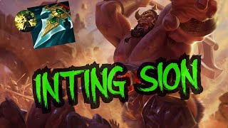 🚫 INTING SION vs RIVEN ▪️ Destrozo la jungla siendo TOP [upl. by Asikal414]