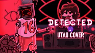 Friday Night Funkin  VS Hex  Detected UTAU Cover [upl. by Anibor]