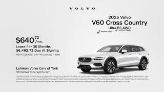 Volvo V60 Cross Country 11162024 4555703 [upl. by Areip149]