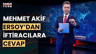 Mehmet Akif Ersoydan iftiracılara cevap [upl. by Aizirtap]