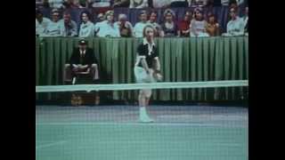 Rod Laver v Bjorn Borg SemiFinal  WCT Finals 1975 Dallas [upl. by Estella]