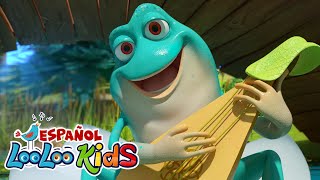 🐸CU CÚ CANTABA LA RANA🐸  MARIPOSITA  Cantar y Jugar  Canciones Infantiles LooLoo [upl. by Gelya344]