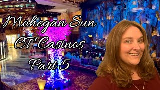 Mohegan Sun Casino Part 5  CT Casinos amp Marks Magic Fingers gambling slots casino [upl. by Otsenre853]