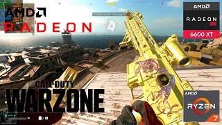 Call of Duty® Warzone 30  Season 3  RX 6600 XT  R7 5700x  Low Settings 1080p [upl. by Neiluj]