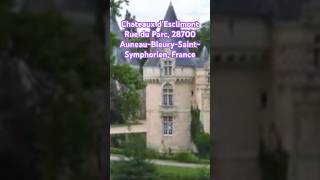 Chateaux d’Esclimont France See the full movie on my “Related Video” link 🇫🇷🌳 🍾🥂 [upl. by Laveen640]