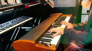 Jordan Rudess on the Valente Electric Piano [upl. by Yltnerb]