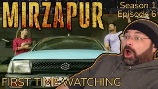 MIRZAPUR  SEASON 1 EPISODE 6  AMERICAN FIRST TIME WATCHING  REACTION [upl. by Tyoh]