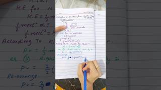 derivation of boyles law from Kinetic gas equation [upl. by Ecirad273]