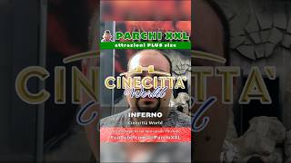 INFERNO a Cinecittà World per Taglie Forti 2024 [upl. by Quinta]