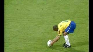 Best Free Kick Ever Roberto Carlos [upl. by Teddi]