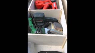 Truck Bed Drawer System DIY Storage Drawers for truck bed Slide Out Weatherproof [upl. by Nilyak]