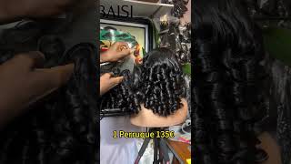 BAISILancement dun nouveau produitwigs perruque hairstyle hair naturalhair beautiful paris [upl. by Norraj]