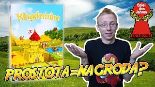 Kingdomino  Proste zasady  najważniejsza nagroda [upl. by Olbap]