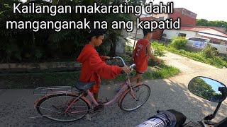 Kailangan makarating dahil manganganak na ang kapatid [upl. by Brandea273]