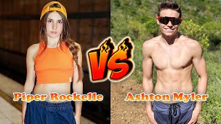 Ashton Myler VS Piper Rockelle Transformation 👑 From Baby To 2024 [upl. by Chancellor380]