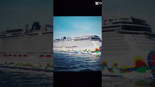 Two best cruise lines shorts cruise ncl disneycruisine [upl. by Dinerman]