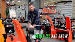 How to Shut Down a Snowblower [upl. by Nioe293]