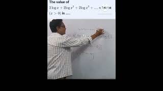 Logarithms model problems mathquestions mock education quantitativeaptitude motivation [upl. by Broderic]