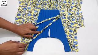 DIY Designer Tunic Top Cutting amp Stitching Part  2  Latest Tunic Top Design [upl. by Airol]