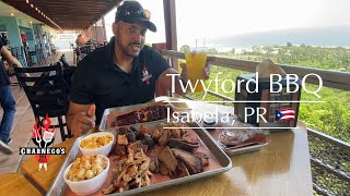 La Ruta del BBQ en Puerto Rico  Twyford BBQ en Isabela 7 Ep114 [upl. by Enidaj]