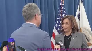 More Kamala Harris word salad [upl. by Natassia]