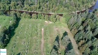 St Stanislas de Champlain Qc Drone Vidéo SC 4K [upl. by Ribal230]