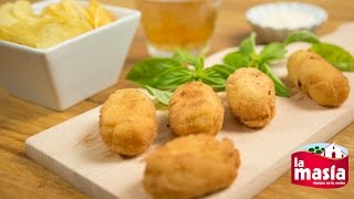 Croquetas de bacalao [upl. by Penoyer382]