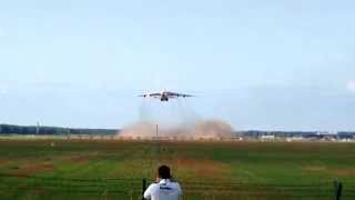 AN225 Take Off Riga Airport 12062014 [upl. by Linis]