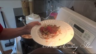 MUST SEE  Mediterranean Fasolia Meat Rice amp Green Beans Recipe [upl. by Edgardo682]