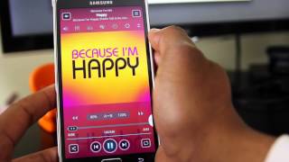 Best Android Music Player  JetAudio Music Player  Detailed Review on Samsung Galaxy Note 3 [upl. by Segroeg69]