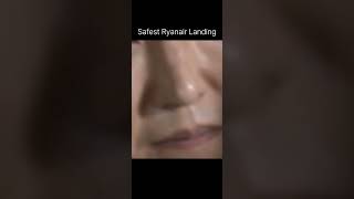 Safest Ryanair Landing ryanair [upl. by Akinad]