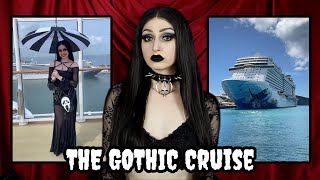 WHAT HAPPENED ON THE GOTHIC CRUISE 🛳️ 💀 [upl. by Lila838]