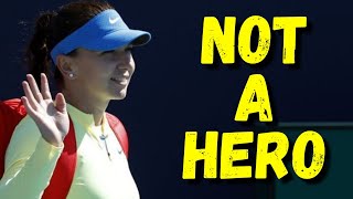 SIMONA HALEP IS A HUGE HYPOCRITE [upl. by Janette]