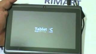 Reinicio de Fabrica Tablet q88 RIMART [upl. by Auof]